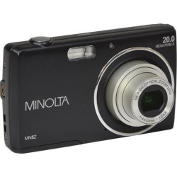 Minolta MN5Z 20MP HD Digital Camera (Black)