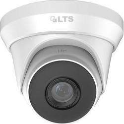 LTS CMIP1042-28 4MP H.265+ 2.8mm Wide Angle Lens 100ft Turret IP Network Dome Camera