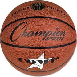 Composite Basketball Official Intermediate 29' Brown