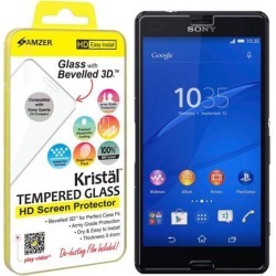 Amzer Kristal Tempered Glass HD Screen Protector for Sony Xperia Z4 Compact