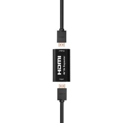 HDMI Repeater 1080P 3D HDMI 4K x 2K Repeater Type A 19Pins Female Extender Booster Adapter Over Digital Signal