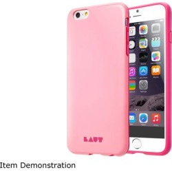 LAUT HUEX Pink Case For iPhone 6 Plus / 6s Plus LAUT iP6P HX P