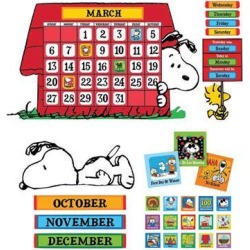 Peanuts Calendar Bb Set