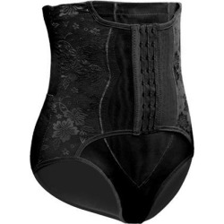 Waist Cincher Body Shaper Tummy Control Underwear Shapewear Black XL
