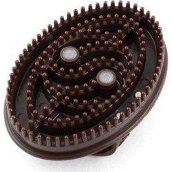 Unique Bargains Meridian Magnetic Therapy Massage Brush Full Body Handheld Massager