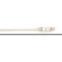 Black Box CAT5EPC-001-GY 1Ft Gy Cat5E 100Mhz Ethernet Pa Tch Cable Utp Pvc