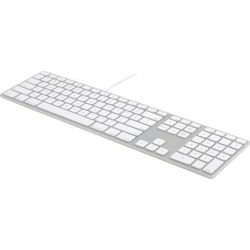 Matias RGB Backlit Wired Aluminum Tenkeyless Keyboard for Mac - Space Gray