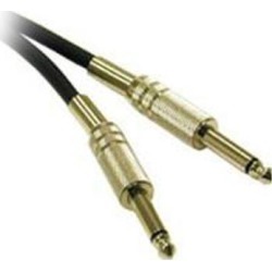 C2G Model 40067 25 ft Pro-Audio 1/4in Male to 1/4in Male Cable