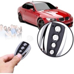 433 MHz Remote Control Cloning Gate Keychain Home Electronic Accessories For Garage Door Car Alarm