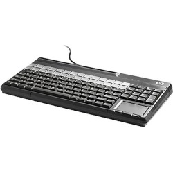 HP FK218AT Smart Buy USB POS Keyboard with Magnetic Stripe Reader