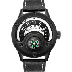 Men Quartz Sports Watch Multifunction Business All-match Wrist Watch black