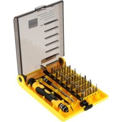 45-in-1 Professional Hardware Screw Driver Tool Kit Screwdriver Set for Watch Mobile Phone Good Hand Repair Tools for Multi Use