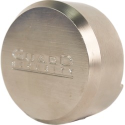 Guard Security 2010 (American Lock A2000 Like) 2-7/8' Shackleless Steel Padlock Lock Hockey Puck Style