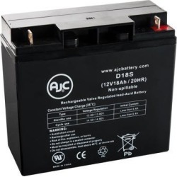 APC Smart-UPS 2200NET 12V 18Ah UPS Battery - This is an AJC Brand Replacement