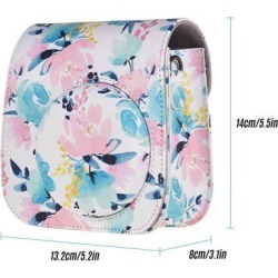 PU Leather Camera Case Bag Cover Protector for Fujifilm Instax Mini 8/9 Instant