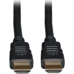 Tripp Lite High Speed HDMI Cable with Ethernet, Ultra HD 4K x 2K, Digital Video with Audio, In-Wall CL2-Rated (M/M), 16-ft. (P569-016-CL2)
