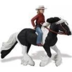 Safari Ltd Winner's Circle Horses: Audrey on Streaming Light