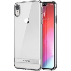 iPhone XR Case, SUPCASE Slim Clear Soft TPU Transparent Premium Protective Cover Supports Wireless Charging for iPhone XR 6.1 Inch (2018 Release).