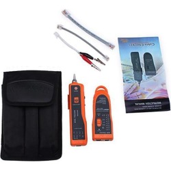 Network LAN Ethernet Phone Telephone Cable Toner Wire Tracker Tracking System & Tester Generator