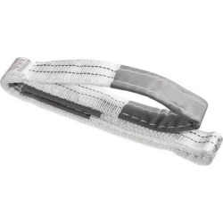 Lift Strap 2"x 9.8' Web Lifting Straps 2200lbs Capacity for Construction Rigging Moving Towing Hoisting Work Gear