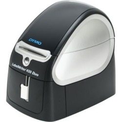 DYMO LabelWriter 450 DUO (1752267) PC/Mac-Connected Label Printer and Software