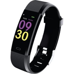 Boost BSW223 Smart Fitness Tracker with Heart Rate Function Black