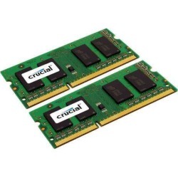 New Crucial 4GB Kit 2x 2GB DDR2 800 MHz PC2-6400 Sodimm Memory RAM 200 pin Laptop For Sale