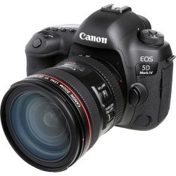 Canon 1483C018 EOS 5D Mark IV DSLR Camera with 24-70mm f/4L Lens