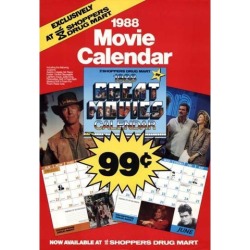 Movie Calendar Movie Poster (27 x 40)