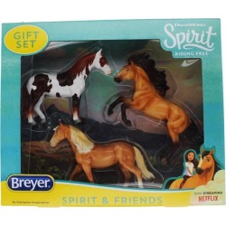 Breyer Spirit Riding Free Spirit & Friends Model Horse Gift Set