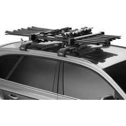 Thule 7326 SnowPack 6: Fits 6 pairs of Skis or 4 Snowboards