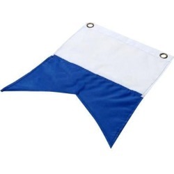 Scuba Diving Dive Boat Alpha Flag National Banner International Sign
