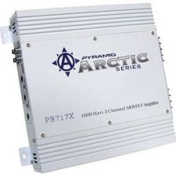 Pyramid 1000W 2 Channels Bridgeable MOSFET Amplifier