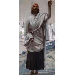 Posterazzi SAL999362 Hosea James Tissot 1836-1902 French Jewish Museum New York USA Poster Print - 18 x 24 in.