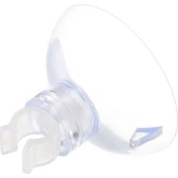 Aquarium Suction Cup Clips Airline Tube Holders Clamps for Fish Tank Clear 6mm 6Pcs