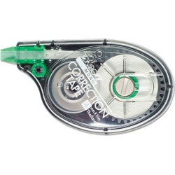 Tombow Mono 68620 MONO Correction Tape, Non-Refillable, 1/6' x 394', White Tape