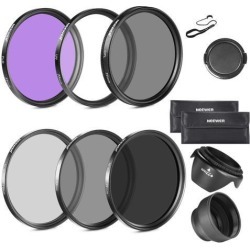 Neewer 77MM Lens Filter Accessory Kit For Canon, Nikon and Other Camera Lens