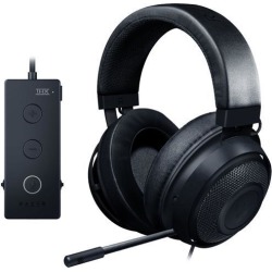 RAZER Kraken Tournament Edition: THX Spatial Audio - Customize Audio and Mic Controls - Cooling Gel-Infused Ear Cusions - Gaming Headset Works with