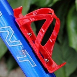 Mountain Bike Bottle Cage Bicycle Kettle Holder Plastic Outdoor Sports Cycling Mount