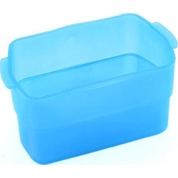 Unique Bargains Blue Flash Bounce Diffuser Camera Cover Cap for Canon 430EX 430EX II