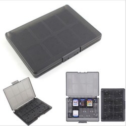 Card 14 Games Card + 4 Memory Card Storage For Sony PS Vita PSV Case Storage Bag Card Holder Box
