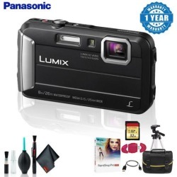 Panasonic Lumix DMC-TS30 Digital Camera Deluxe Kit