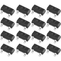 250pcs SMD Small Signal High-Speed Switching Recrifiers Diode 0.2A 73V 225nW SOT-23,Ifm=100mA