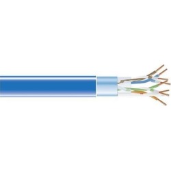 Black Box EVNSL0501A-1000 Cat5E Shielded 350-Mhz Solid Bulk Cable