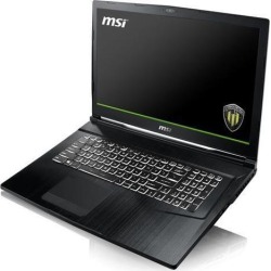 MSI WE Series WE63 8SI-291CA 15.6' Windows 10 Pro 64-bit Mobile Workstation