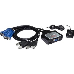 Rosewill RKV-2UC 2-Port USB KVM Switch