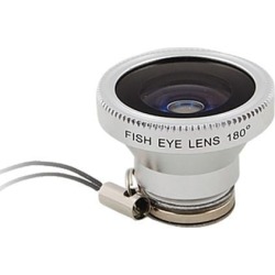 Mobile Fish Eye Lens for Mobile Phone Camera 180 Degree