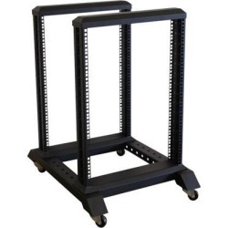 Norco R4-15U 15U 4 Post Open Frame Steel Rack