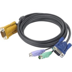 ATEN 6 ft. Master View PS/2 KVM Cable