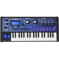Novation MiniNova 37-Key Compact Studio Live Sound USB MIDI Keyboard Synthesizer